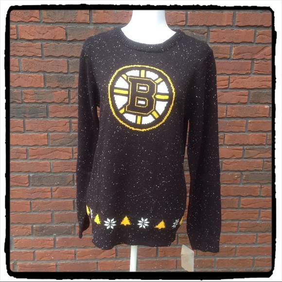 NWT Bruins Hockey Sweater - Picture 1 of 3